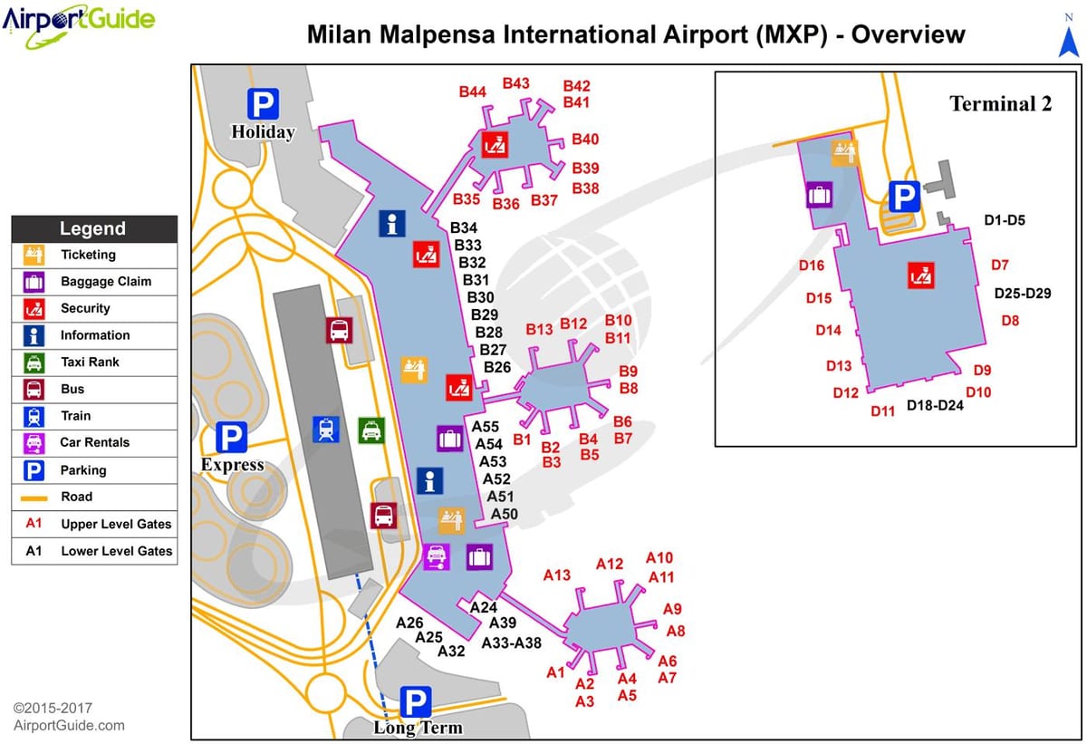 mxp carte