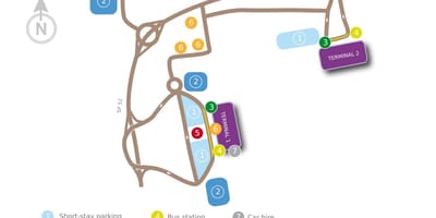 Milan malpensa terminal 1 carte