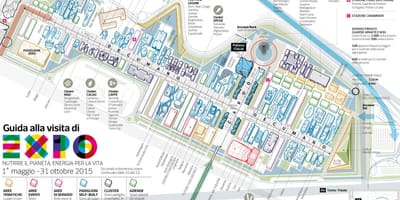 La carte de milan expo
